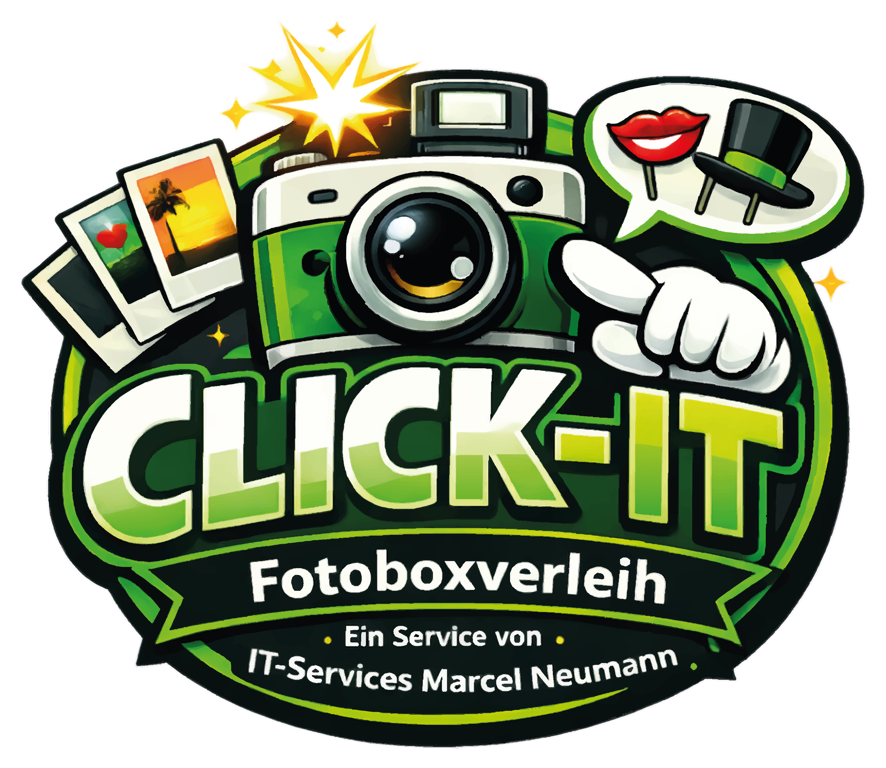 CLICK-IT Fotoboxverleih Logo